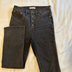 Madewell Cali Demi-Boot Faded Black